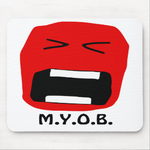 Mousepad M.Y.O.B. Esteira do rato