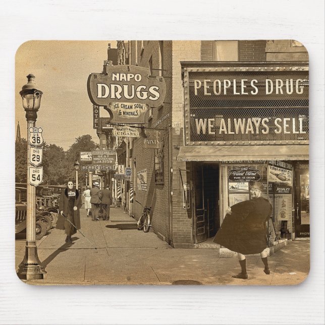 Mousepad Má Sorte! (Frente)