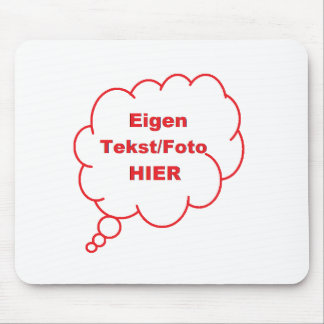 Mousepad Maak je eigen
