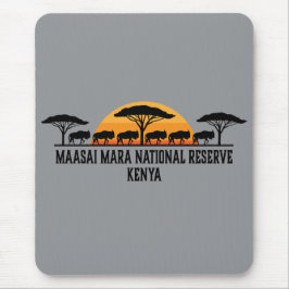 Mousepad Maasai Mara National Reserve Kenya