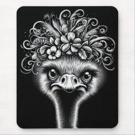 Mousepad Mable The Ostrich
