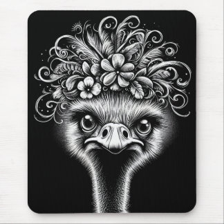 Mousepad Mable The Ostrich