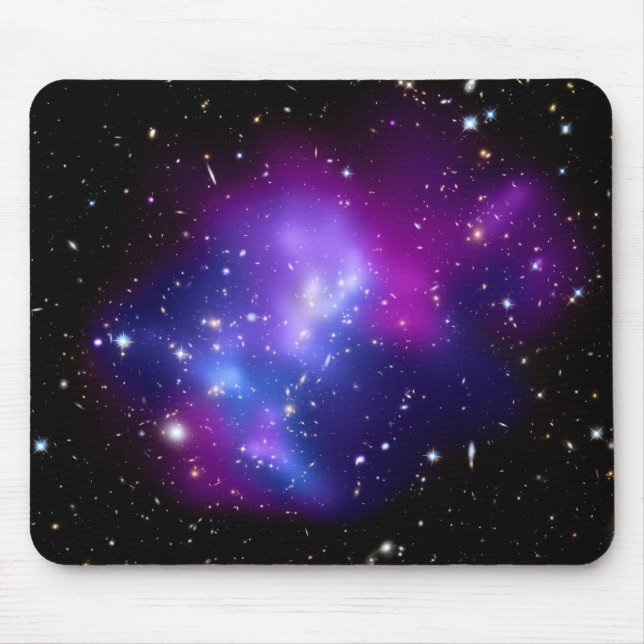 Mousepad MAC J0717 do conjunto da galáxia (telescópio de (Frente)