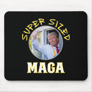 Mousepad Mac Pai Trump Vance 2024 Faz Fritas Francesas