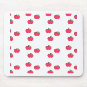 Mousepad maçã maçãs fruta comida vinha personalizar