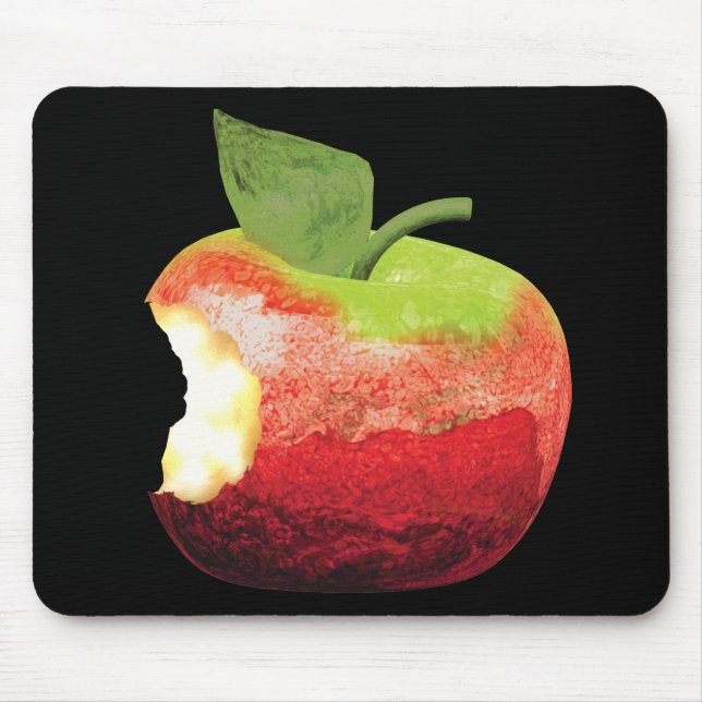 Mousepad Maçã Mordida (Frente)