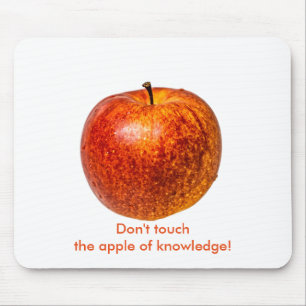 Mousepad Maçã vermelha