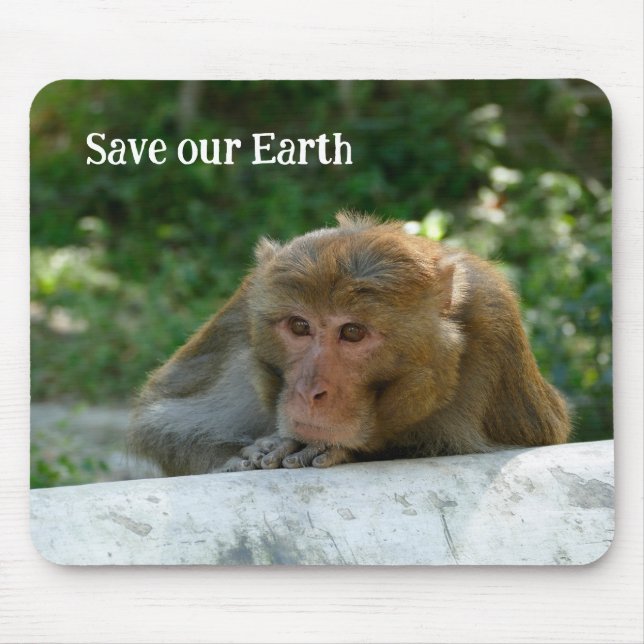 Mousepad Macaco - Avô (Frente)