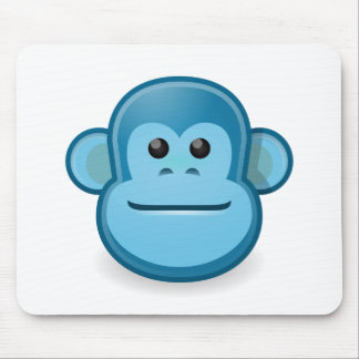 Mousepad Macaco azul
