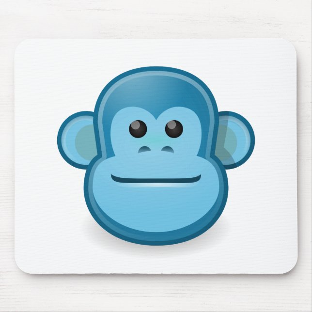 Mousepad Macaco azul (Frente)