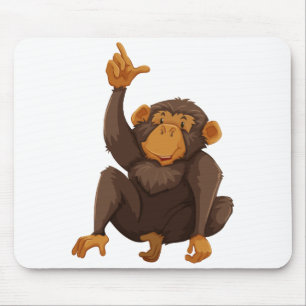 Mousepad  Macaco bonito