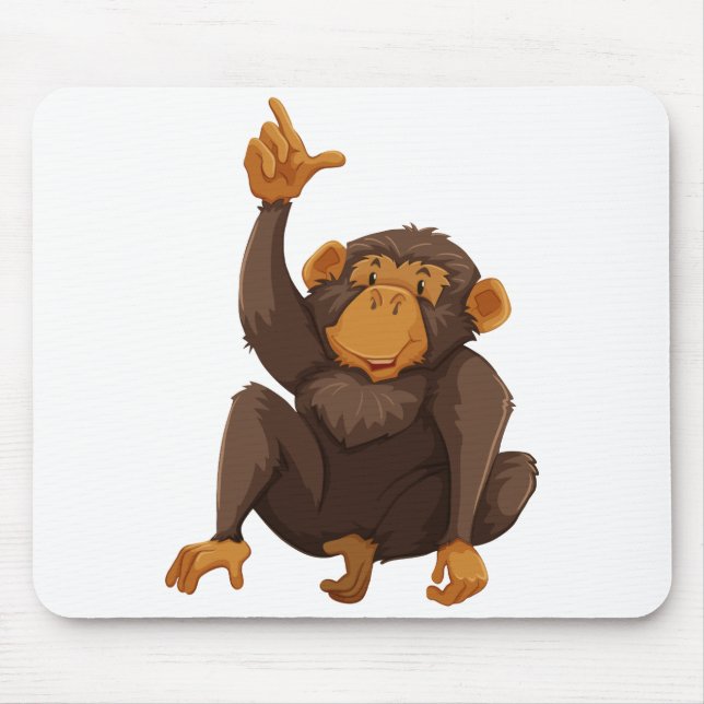 Mousepad  Macaco bonito (Frente)