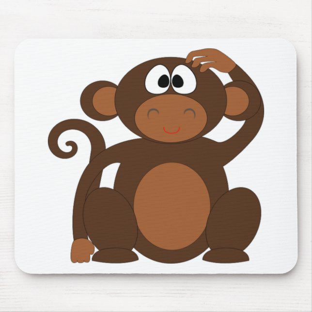 Mousepad Macaco-Cinto (Frente)