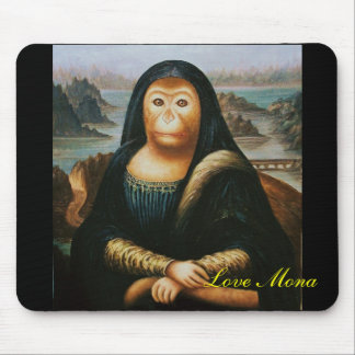 Mousepad macaco de Mona