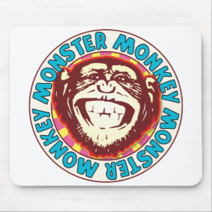 Mousepad Macaco do monstro