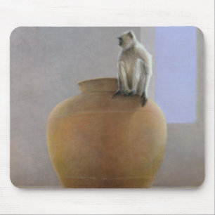 Mousepad Macaco do templo