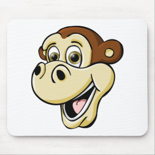 Mousepad Macaco dos desenhos animados
