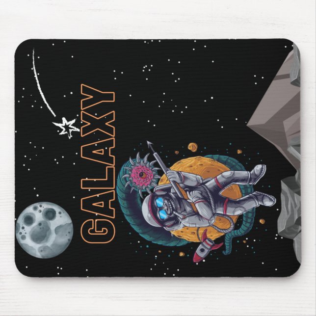 Mousepad macaco GALÁXIA (Frente)