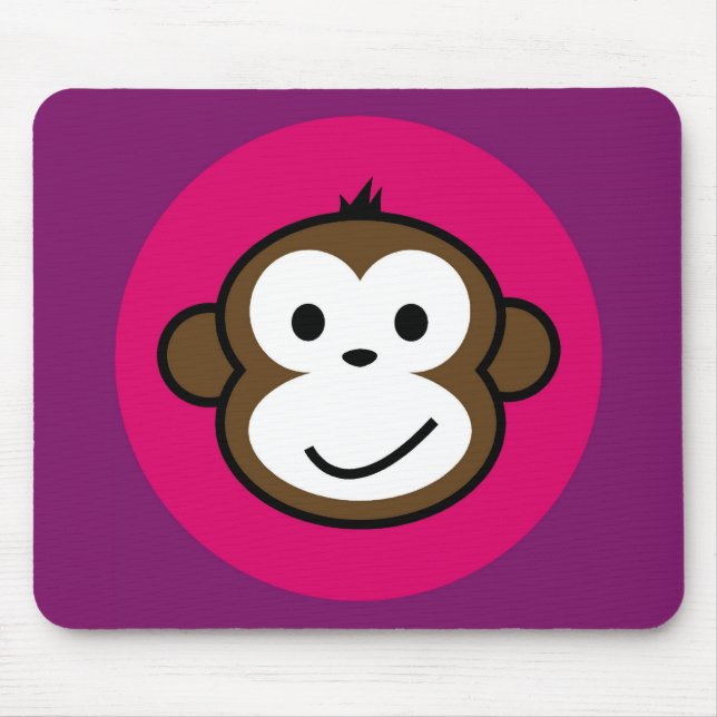 Mousepad Macaco insolente (Frente)