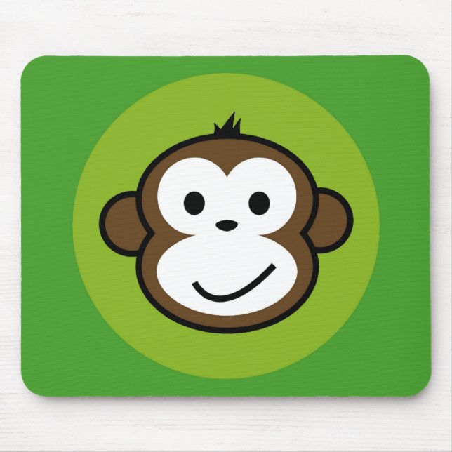 Mousepad Macaco insolente (Frente)