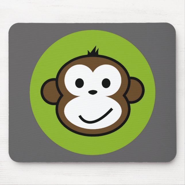 Mousepad Macaco insolente (Frente)
