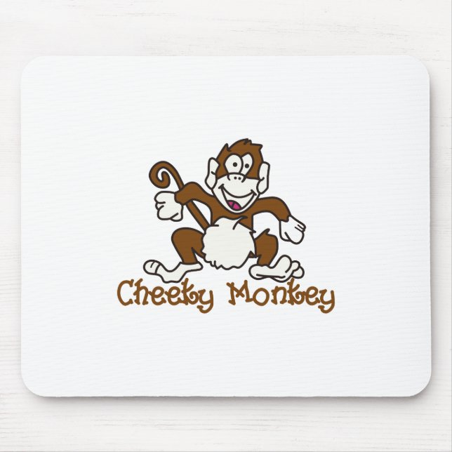 Mousepad Macaco insolente (Frente)