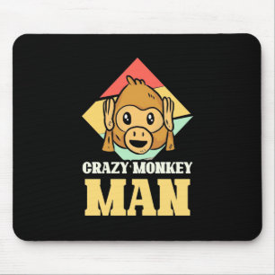 Mousepad Macaco Louco
