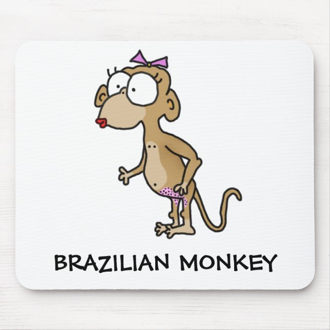 Mousepad Macaco-Macaco Brasileiro (Frente)