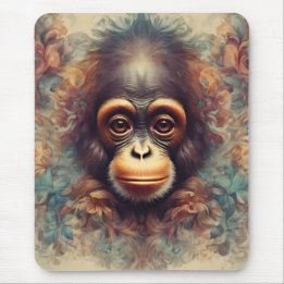Mousepad Macaco n.o 1
