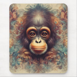 Mousepad Macaco n.o 1