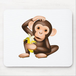 Mousepad Macaco pequeno