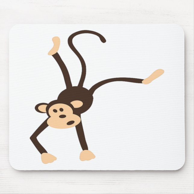 Mousepad Macaco Voador (Frente)