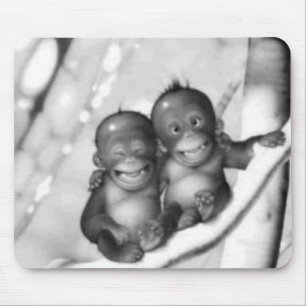 Mousepad Macacos pequenos