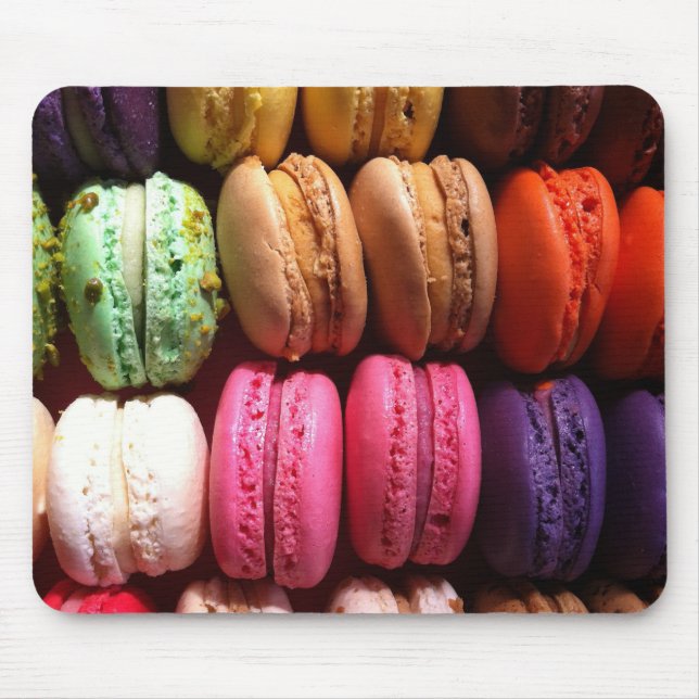 Mousepad macaron cookies (Frente)