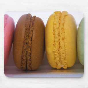 Mousepad Macarons franceses importados do gourmet