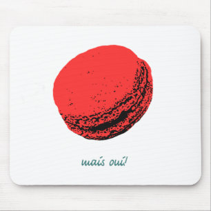 Mousepad macarrão de morango