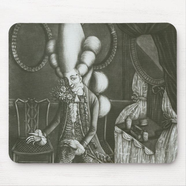 Mousepad Macarrão do panteão, 1773 (Frente)