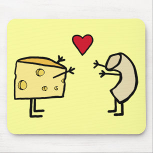 Mousepad Macarrão e queijo