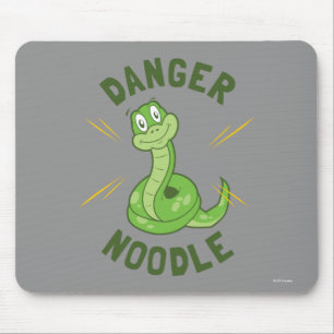Mousepad Macarronete do perigo