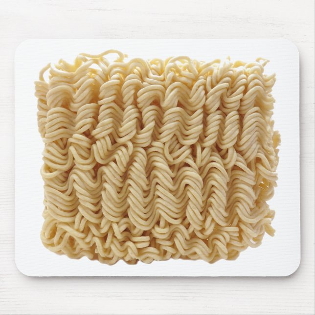 Mousepad Macarronetes de ramen secados (Frente)