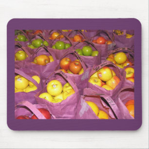 Mousepad Maçãs
