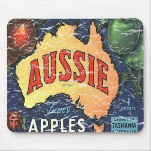 Mousepad Maçãs Aussie - Em apuros