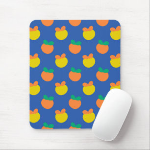 Mousepad Maçãs Coloridas