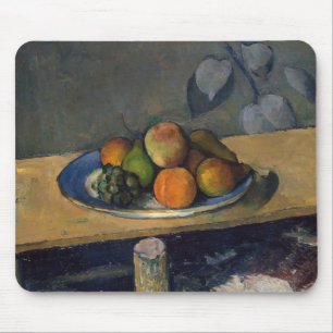 Mousepad Maçãs de Paul Cezanne  , peras e uvas, c.1879