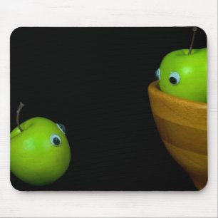 Mousepad Maçãs Verdes