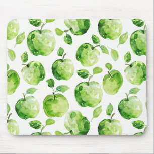 Mousepad Maçãs Verdes