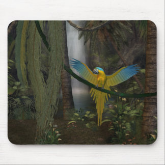 Mousepad Macaw