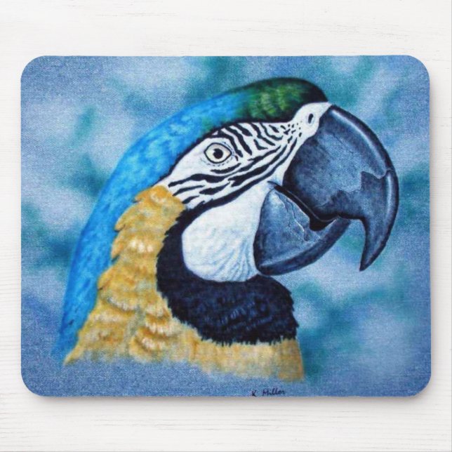 Mousepad Macaw (Frente)