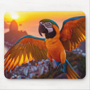 Mousepad Macaw