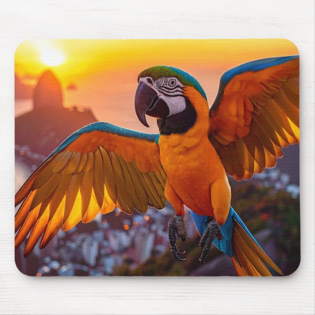 Mousepad Macaw (Frente)